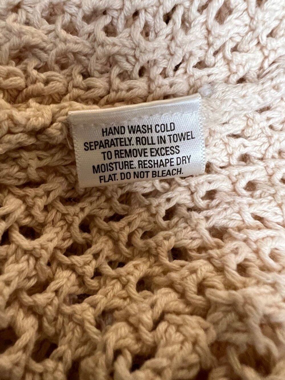 Style & Co Crochet Cardigan - Picture 7 of 8